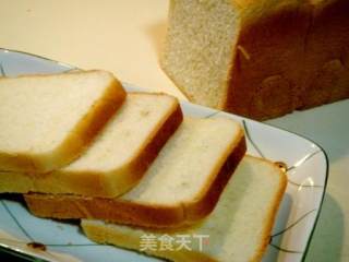 Breakfast Bread "milk Flavored White Toast" recipe