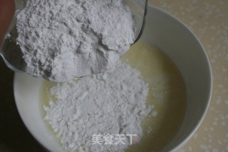 Snowy Mooncake recipe