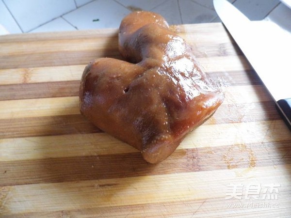 Braised Pork Scalp recipe