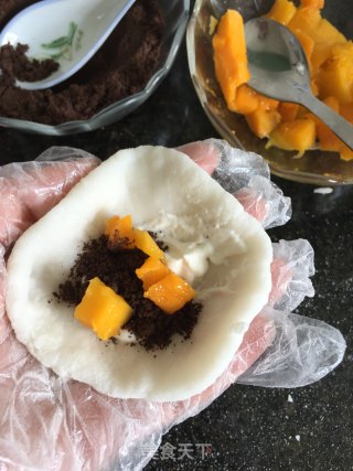 Oreo Mango Xuemei Niang recipe