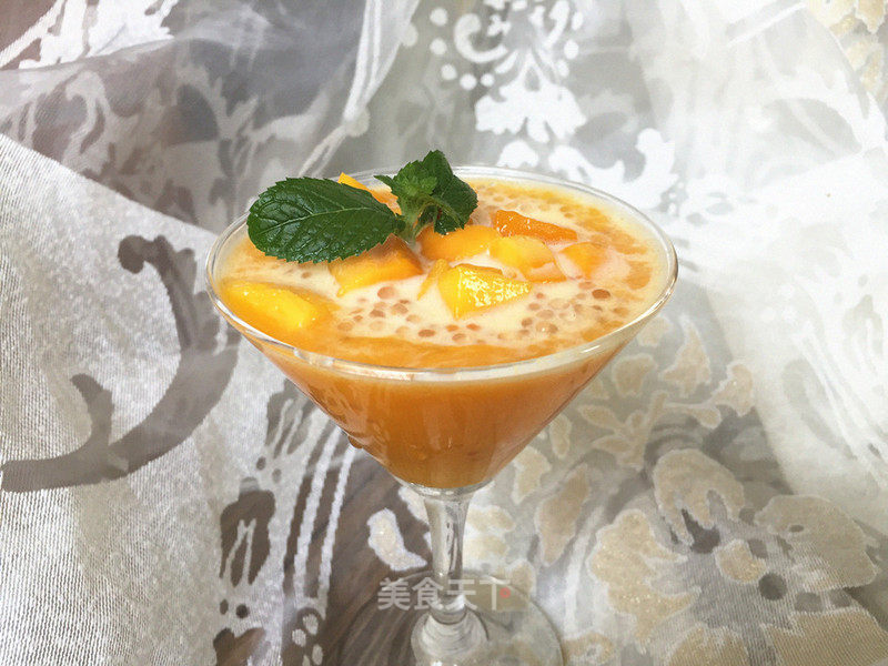 Mango Sago recipe