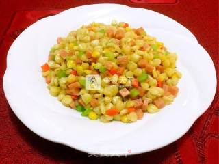 A Bumper Harvest of Corn Kernels recipe