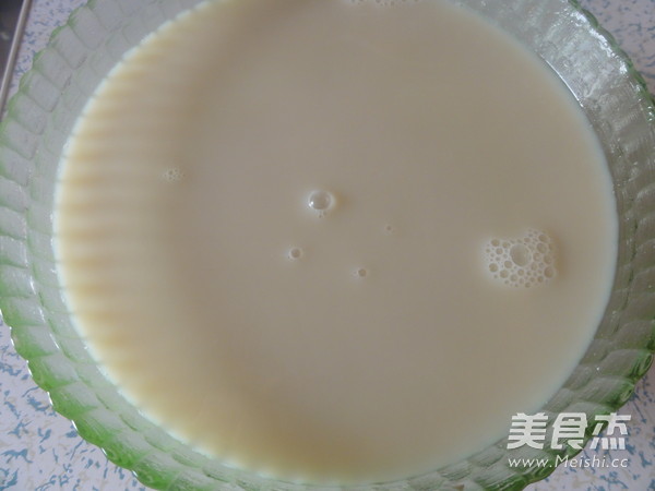 Jujube Soy Milk recipe