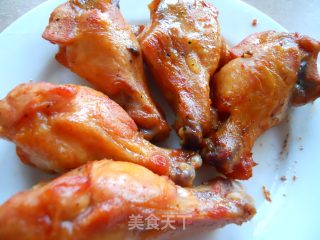 Roasted Chicken Wings, Fish Balls, Potato Chips recipe