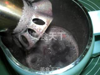 Peanut Black Rice Paste recipe
