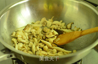 Cumin Mushroom Pot recipe