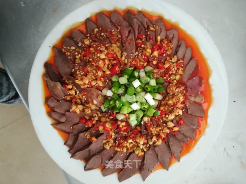 Sichuan Love Pig Heart recipe