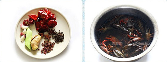 Spicy Crayfish recipe