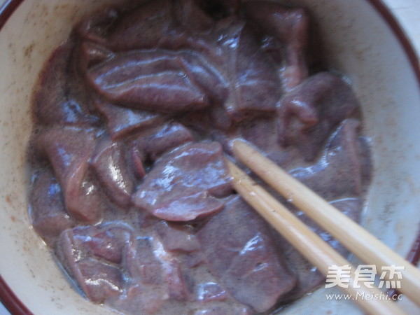 Fried Pork Liver with Onion recipe