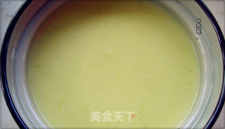 In Autumn, A Touch of Freshness. ~ Asparagus Soup. recipe