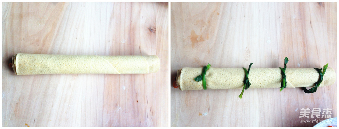 Nutritious Vegetable Roll recipe