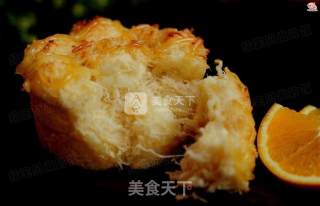 Pork Floss Shredded Bread recipe