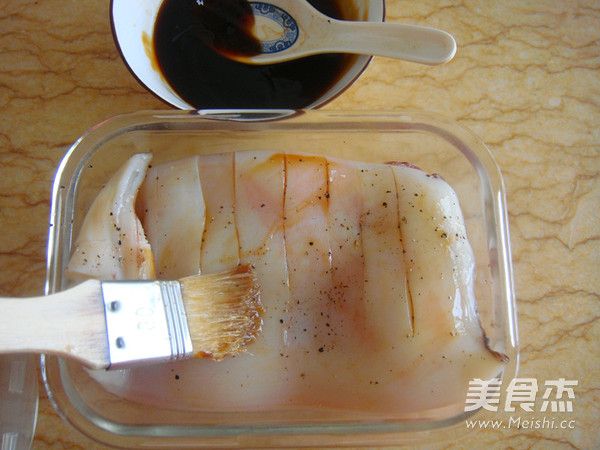 Grilled Squid recipe
