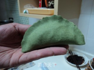 Homemade Qingming Ai Dumplings recipe