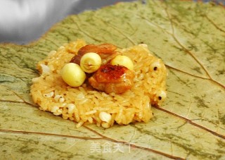 Hong Kong Style Refreshment Glutinous Rice Chicken recipe