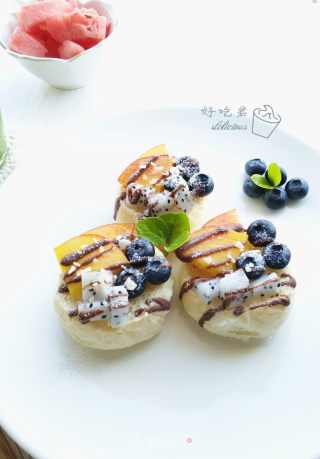 Fruit Bread Cup recipe