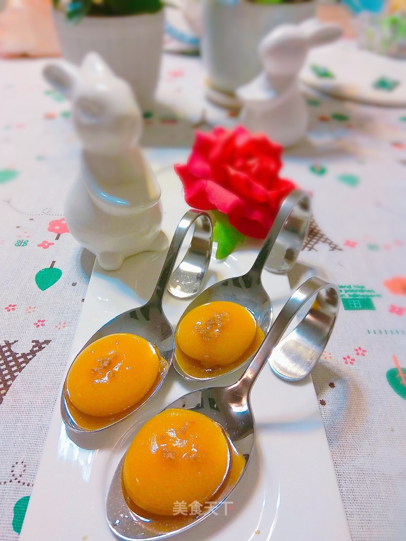 Molecular Cuisine --- Fried Mango Egg recipe