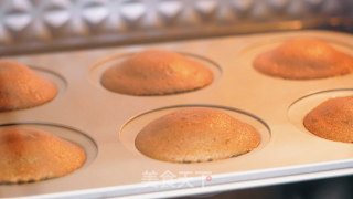 Chestnut Madeleine [first Taste Diary] recipe