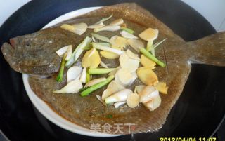 Steamed Turbot recipe