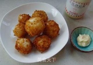 Fried Mushroom Salad recipe