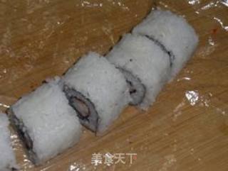 Huangpao Plus Body Seafood Sushi recipe