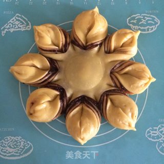 #四session Baking Contest and is Love to Eat Festival# Bean Paste Filling Pattern Bread recipe