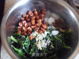 Old Vinegar Spinach recipe