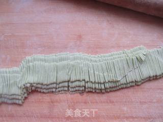 Krill Jasper Noodle recipe