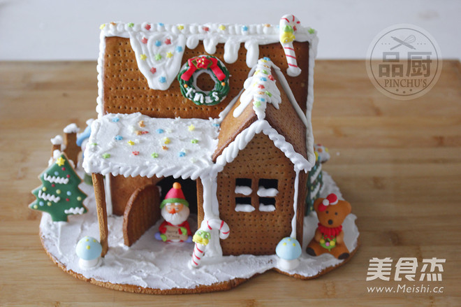 Christmas Gingerbread House recipe