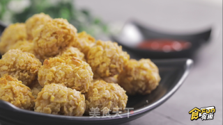 Potato Chips Chicken Rice Flower recipe