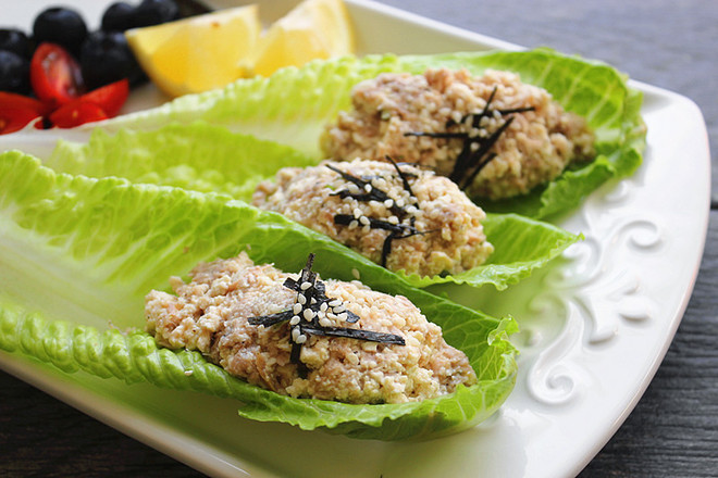 [healthy Meals] Tuna Tofu Salad recipe