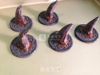 Witch Hat Cup Cake recipe