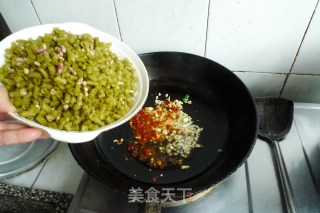 Fried Diced Pork with Capers recipe