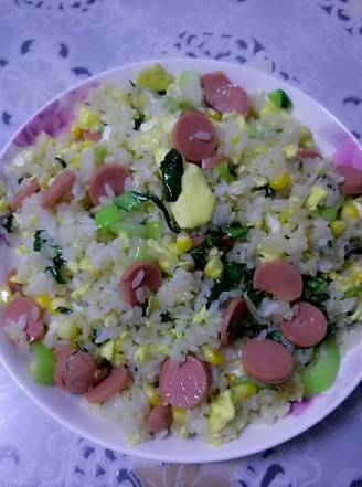 Egg Fried Rice recipe