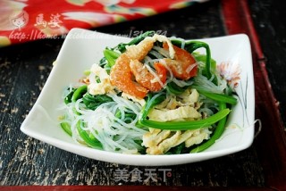 Spinach Vermicelli recipe