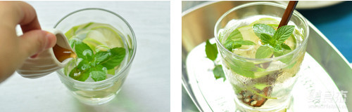 Lime Mint Ice Drink recipe