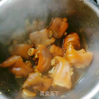 Spicy Trotter recipe