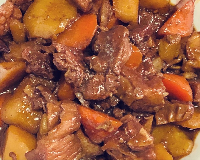 Beef Stew with Potatoes recipe