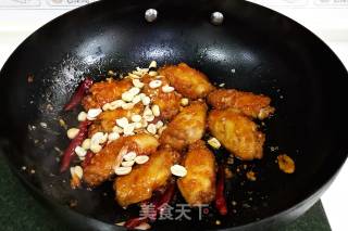 Korean Finger Sucking Fried Chicken Wings recipe