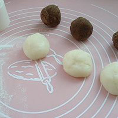 Red Bean Paste Snowy Mooncake recipe