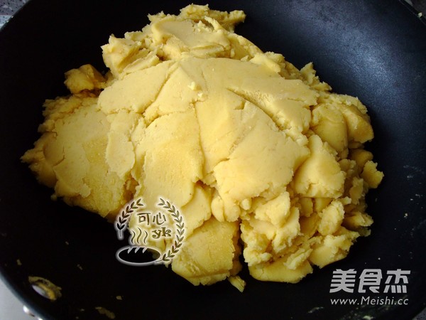 Dazzling Colorful Mung Bean Cake recipe