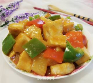 Gushao Tofu recipe