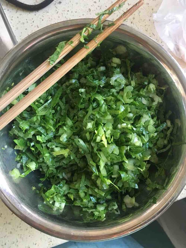 Celery/tofu Dumplings (steamed, Boiled, Fried) recipe