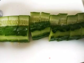 Tomato and Cucumber Cold Combination recipe