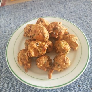 Tofu and Carrot Balls recipe