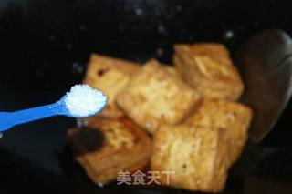 Braised Stinky Tofu recipe