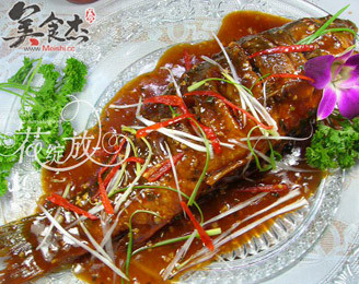 Sweet and Sour Fish recipe