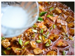 Mapo Tofu recipe