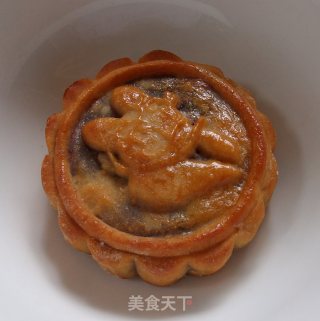 Purple Sweet Potato Mooncake recipe