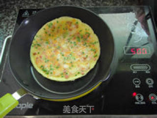 【shrimp Ham Omelet】--- Recommended Breakfast Pie recipe